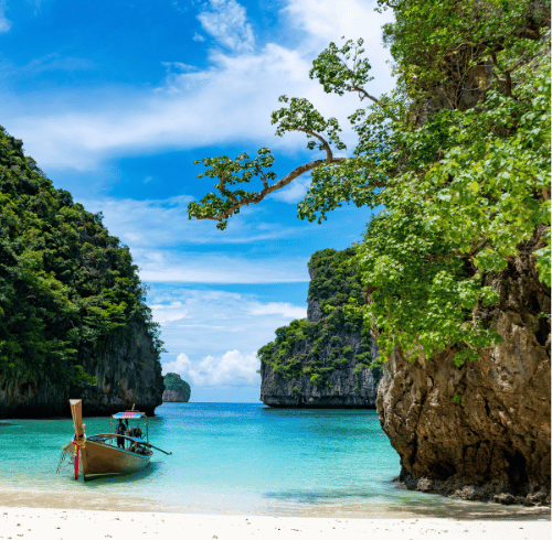 Sunset Paradise Tour – Hogh Resolution 500×500 – Phi Phi Islands Destination