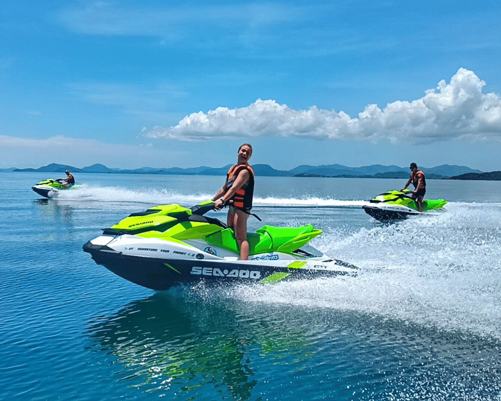 Sunset Paradise Tour Jetski Adventure - 1000x800 high resolution 6