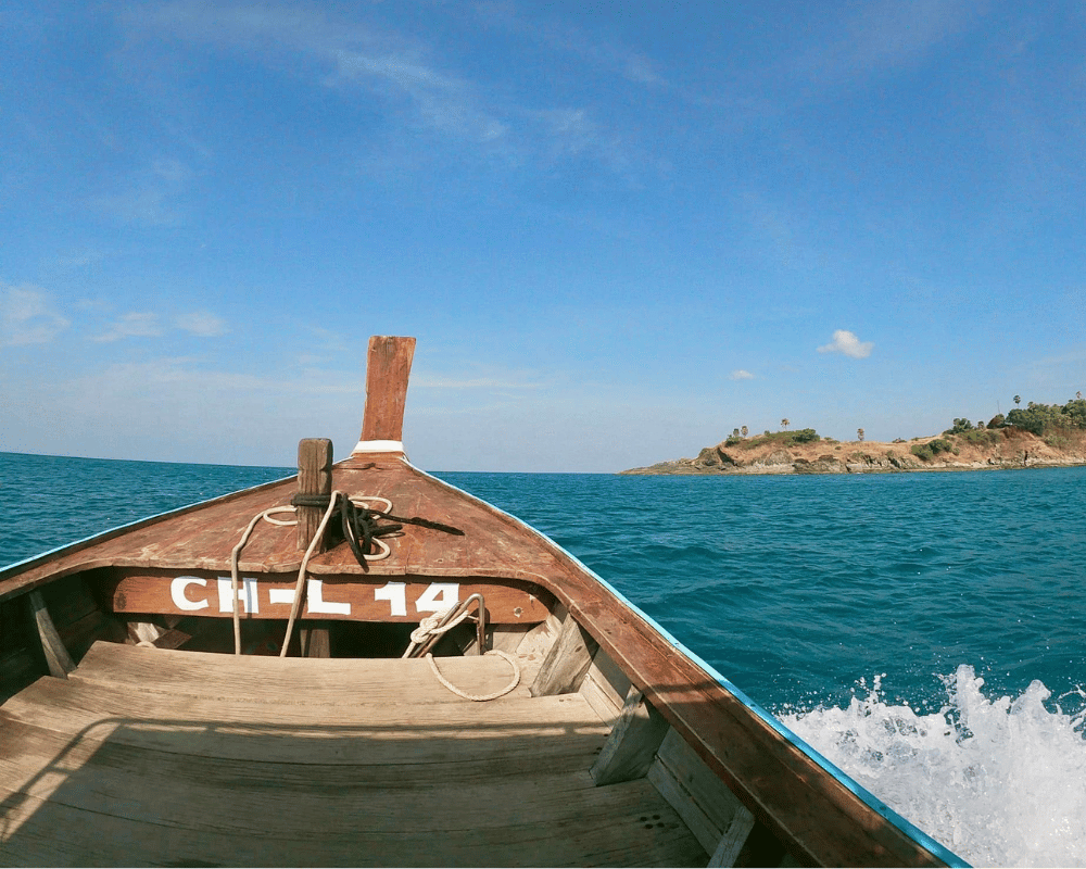 Sunset Paradise Tour Longtail 3 Iles - 1000x800 high resolution