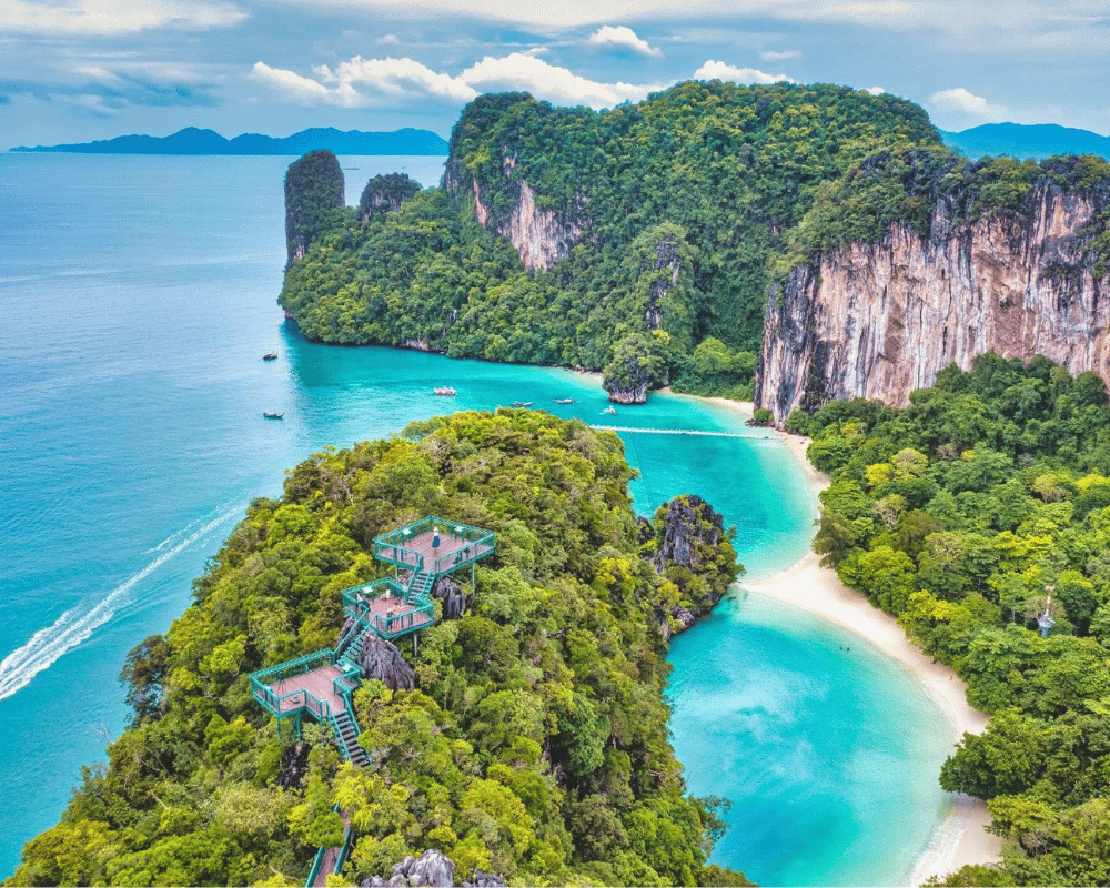 Phan Nga Bay & Hong Island