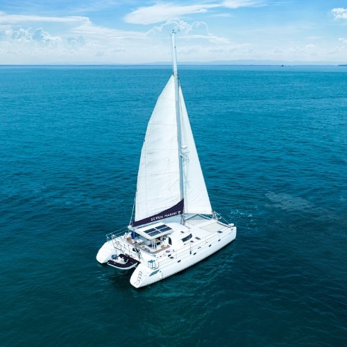 Sunset Paradise Tour - Catamaran Boat Charter Phuket - High Resolution 500x500 12
