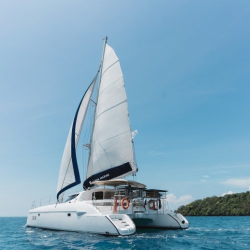 Sunset Paradise Tour - Catamaran Boat Charter Phuket - High Resolution 500x500 3