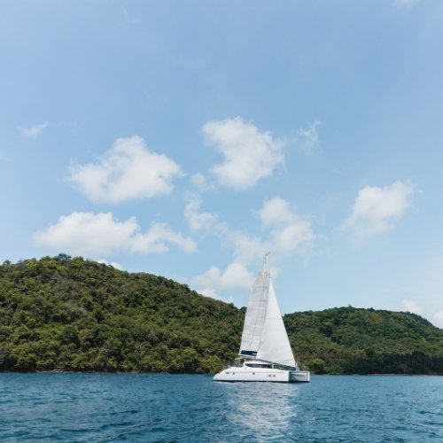 Sunset Paradise Tour - Catamaran Boat Charter Phuket - High Resolution 500x500 5