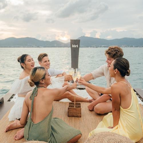 Sunset Paradise Tour - Exclusive Traditional Thai Longtail Boat - High Resolution 500x500 10