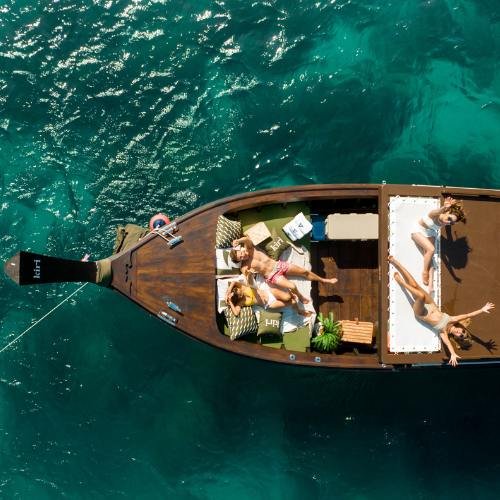 Sunset Paradise Tour - Exclusive Traditional Thai Longtail Boat - High Resolution 500x500 14