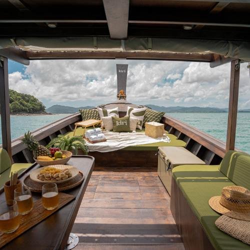Sunset Paradise Tour - Exclusive Traditional Thai Longtail Boat - High Resolution 500x500 15