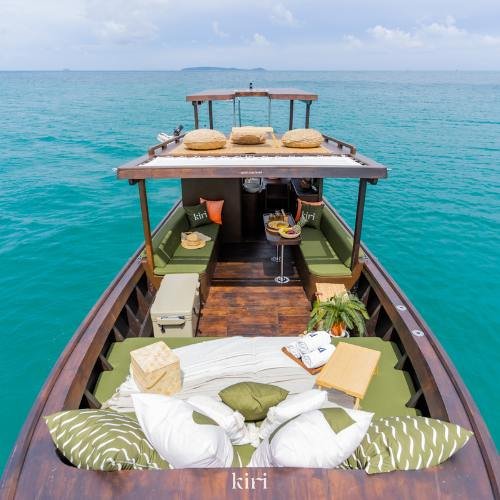 Sunset Paradise Tour - Exclusive Traditional Thai Longtail Boat - High Resolution 500x500 16