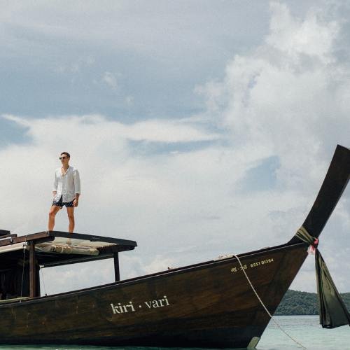 Sunset Paradise Tour - Exclusive Traditional Thai Longtail Boat - High Resolution 500x500 18