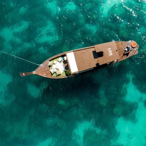 Sunset Paradise Tour - Exclusive Traditional Thai Longtail Boat - High Resolution 500x500