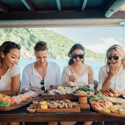 Sunset Paradise Tour - Exclusive Traditional Thai Longtail Boat - High Resolution 500x500 7