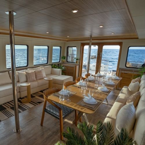 Sunset Paradise Tour - Luxury Boat Charters THE ORIGIN YACHT- High Resolution 1920x1080 12