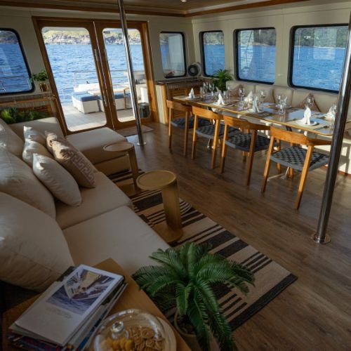 Sunset Paradise Tour - Luxury Boat Charters THE ORIGIN YACHT- High Resolution 1920x1080 13