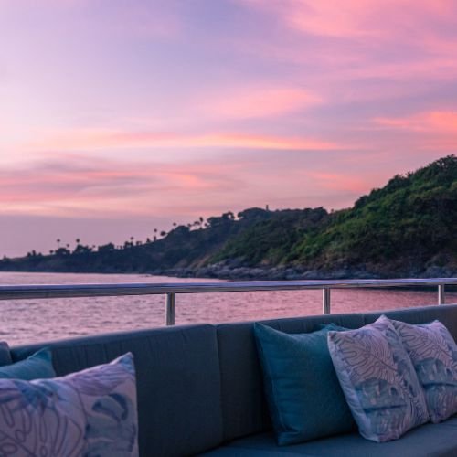 Sunset Paradise Tour - Luxury Boat Charters THE ORIGIN YACHT- High Resolution 1920x1080 17