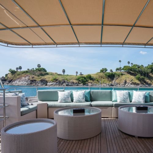 Sunset Paradise Tour - Luxury Boat Charters THE ORIGIN YACHT- High Resolution 1920x1080 19