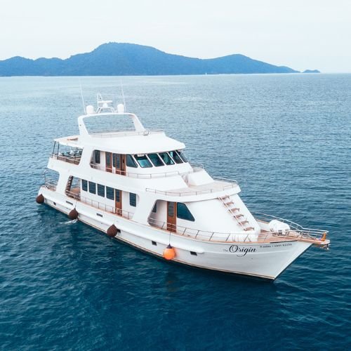 Sunset Paradise Tour - Luxury Boat Charters THE ORIGIN YACHT- High Resolution 1920x1080 27