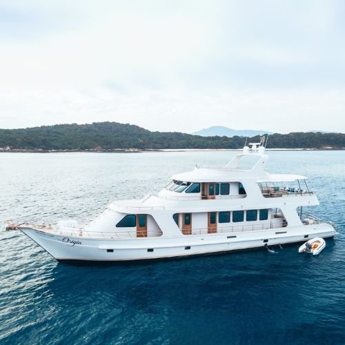 Sunset Paradise Tour - Luxury Boat Charters THE ORIGIN YACHT- High Resolution 1920x1080 29