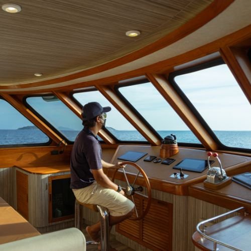 Sunset Paradise Tour - Luxury Boat Charters THE ORIGIN YACHT- High Resolution 1920x1080 3