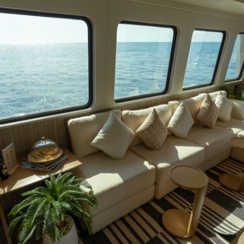 Sunset Paradise Tour - Luxury Boat Charters THE ORIGIN YACHT- High Resolution 1920x1080 4