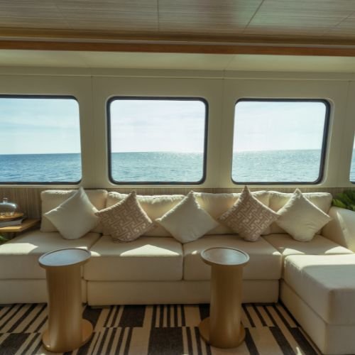 Sunset Paradise Tour - Luxury Boat Charters THE ORIGIN YACHT- High Resolution 1920x1080 5