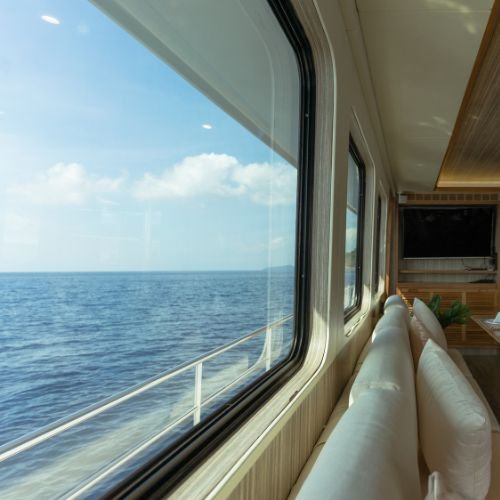 Sunset Paradise Tour - Luxury Boat Charters THE ORIGIN YACHT- High Resolution 1920x1080 7