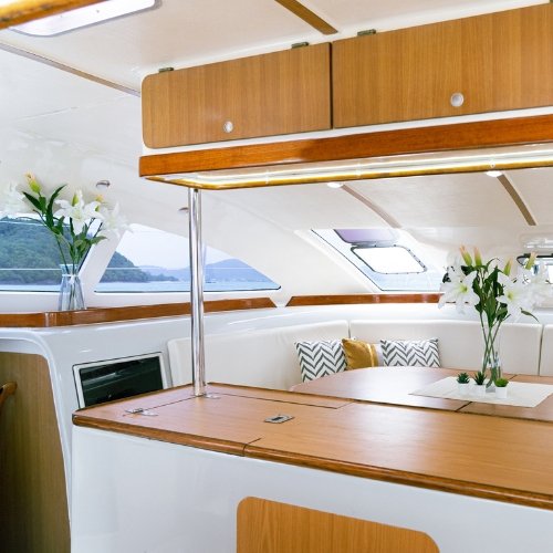 Sunset Paradise Tour - Premium Catamaran Boat Charter Phuket - High Resolution 500x500 13