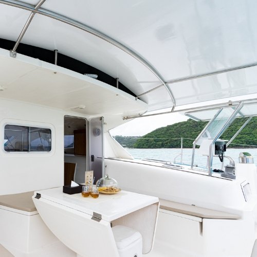 Sunset Paradise Tour - Premium Catamaran Boat Charter Phuket - High Resolution 500x500 15