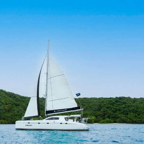 Sunset Paradise Tour - Premium Catamaran Boat Charter Phuket - High Resolution 500x500 17