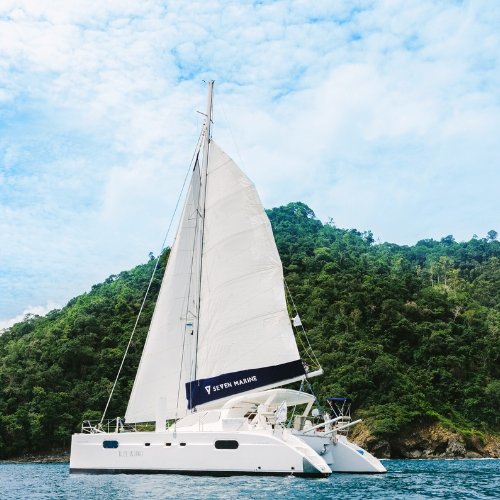 Sunset Paradise Tour - Premium Catamaran Boat Charter Phuket - High Resolution 500x500 23
