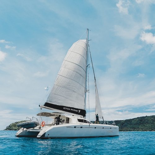 Sunset Paradise Tour - Premium Catamaran Boat Charter Phuket - High Resolution 500x500 32