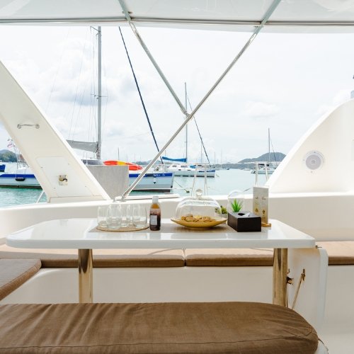 Sunset Paradise Tour - Premium Catamaran Boat Charter Phuket - High Resolution 500x500 4
