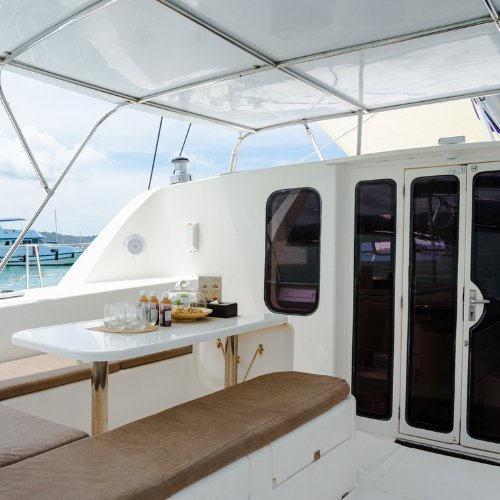 Sunset Paradise Tour - Premium Catamaran Boat Charter Phuket - High Resolution 500x500 5