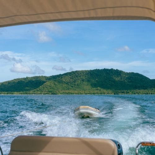 Sunset Paradise Tour - Speedboat and Cruiseboat- High Resolution 500x500 1