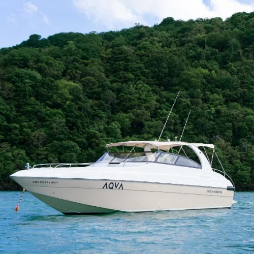 Sunset Paradise Tour - Speedboat and Cruiseboat- High Resolution 500x500 10