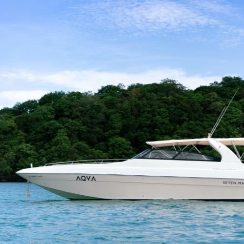 Sunset Paradise Tour - Speedboat and Cruiseboat- High Resolution 500x500 11