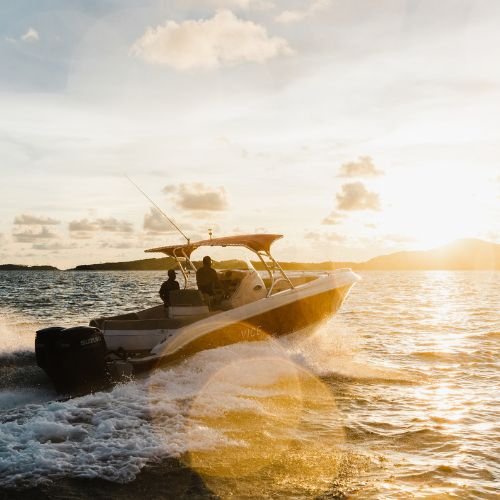 Sunset Paradise Tour - Speedboat and Cruiseboat- High Resolution 500x500 12