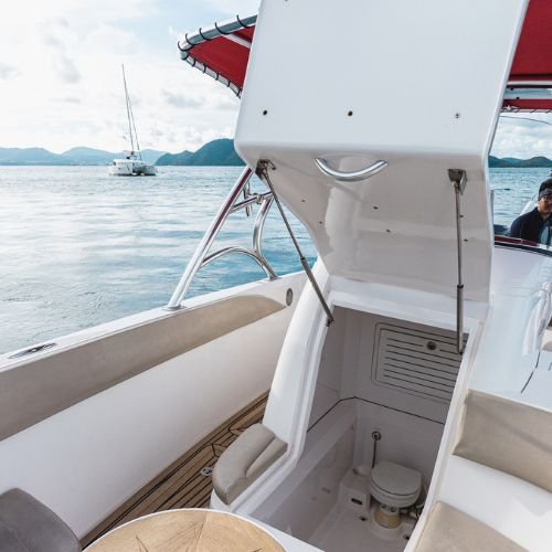 Sunset Paradise Tour - Speedboat and Cruiseboat- High Resolution 500x500 13