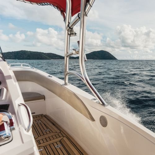 Sunset Paradise Tour - Speedboat and Cruiseboat- High Resolution 500x500 17
