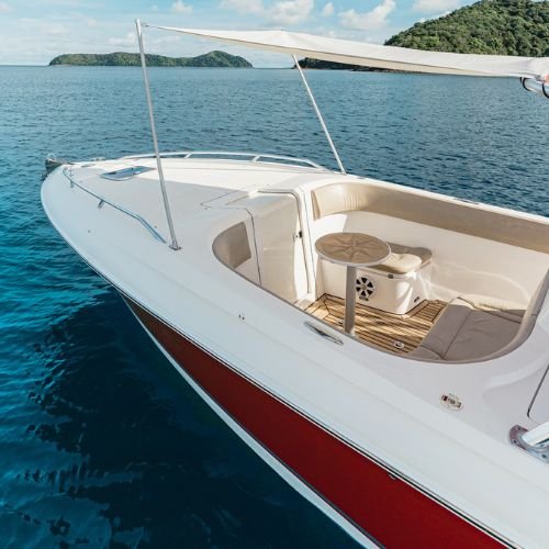 Sunset Paradise Tour - Speedboat and Cruiseboat- High Resolution 500x500 18