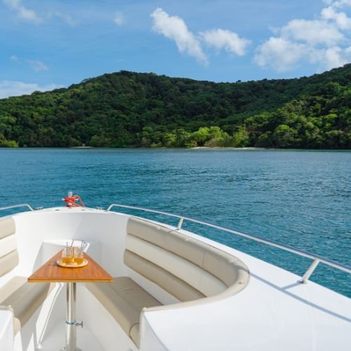 Sunset Paradise Tour - Speedboat and Cruiseboat- High Resolution 500x500 4