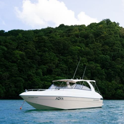 Sunset Paradise Tour - Speedboat and Cruiseboat- High Resolution 500x500 9