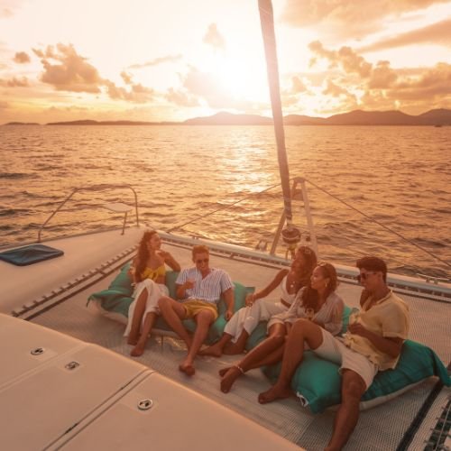 SunsetParadiseTour - Exclusive Sailing Cataaran - High Resolution 24
