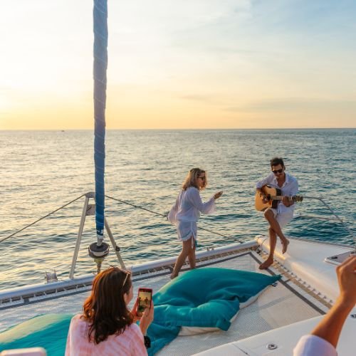SunsetParadiseTour - Exclusive Sailing Cataaran - High Resolution 25