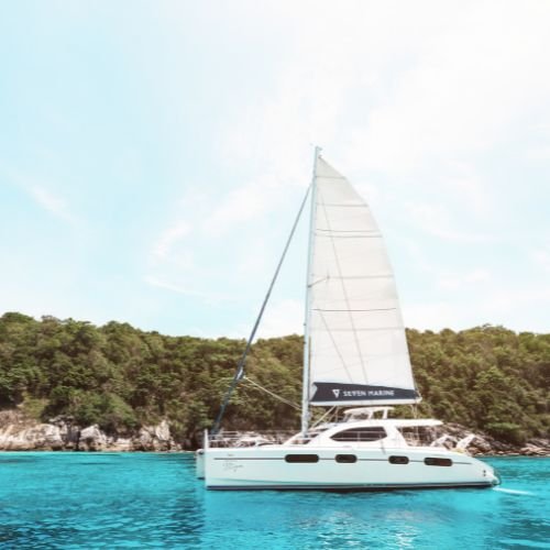 SunsetParadiseTour - Exclusive Sailing Cataaran - High Resolution 3