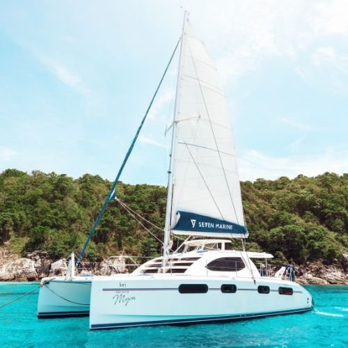 SunsetParadiseTour - Exclusive Sailing Cataaran - High Resolution 30