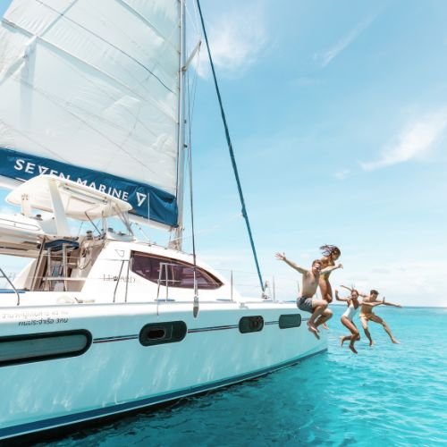 SunsetParadiseTour - Exclusive Sailing Cataaran - High Resolution 32